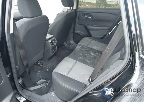 2024 Nissan Rogue Sv Fwd из США, поврежденный, VIN JN8BT3BA9RW351396